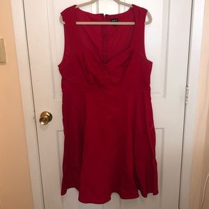 TORRID Red dress